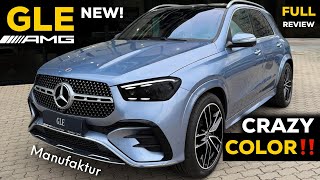 2025 MERCEDES GLE 450 AMG NEW MANUFAKTUR SPEC FULL InDepth Review Exterior Interior MBUX [upl. by Clay787]