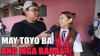 BAKIT MAY TOYO ANG MGA BABAE [upl. by Comyns]