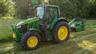 6M Tractor Walkaround  John Deere Utility Tractors [upl. by Elish]