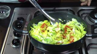 Aloo patta gobhi sabzi  How to make Potato Cabbage recipe [upl. by Ahseyk365]