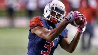 KeeSean Johnson Fresno State 2017 Season Highlights ᴴᴰ [upl. by Ytsenoh]