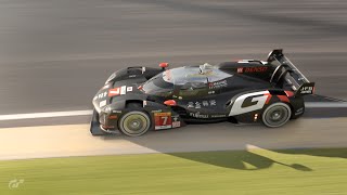 New Toyota Hypercar Livery 2024 with GT Sophy Gran Turismo 7 [upl. by Yelsgnik]