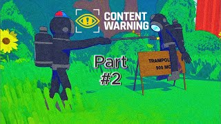 Jeff Gets A Taser  Content Warning Part 2 [upl. by Youlton]