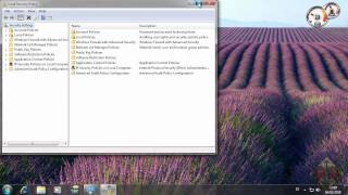 Tutorial Activate AppLocker really in Windows 7 [upl. by Cordy]