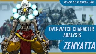 Overwatch Zenyatta  Character Analysis [upl. by Knighton531]