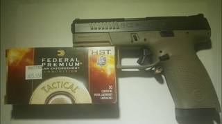 Federal HST Tactical 9mm 147gr Gel Test [upl. by Tav]