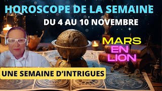 Votre HOROSCOPE 🍁4 au 10 novembre🍁 saisir les meilleures périodes [upl. by Ramyar]