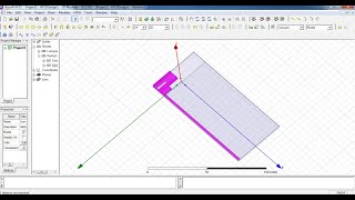 Multiband Internal Monopole Antenna For Mobile Phones Application [upl. by Mikihisa]