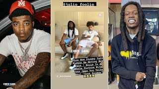 Yungeen Ace Reacts To Foolio Death And Drop Diss Song After His Murder 😳 [upl. by Kohn]