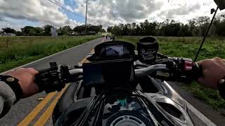 11924 Joses ride to brooksville mt10 bikelife motorcycle  lakeland [upl. by Ranzini925]