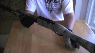 Unboxing Remington 870 Tactical ATACS Camo Edition [upl. by Ayekan]