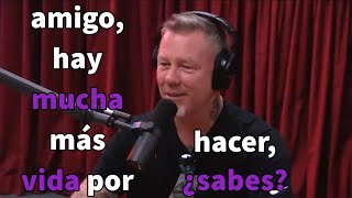 James Hetfield habla sobre la vida fuera de Metallica  Experiencia Joe Rogan Subtitulado [upl. by Neelrihs]