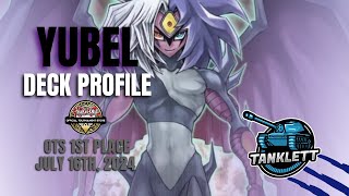 Yubel Deck Profile  OTS Champion [upl. by Ativet399]