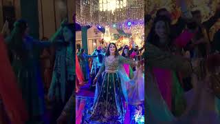 Haaye Dil  Parey Hut bridedance sangeetdance holuddance theneverendingdesire [upl. by Ailecara138]