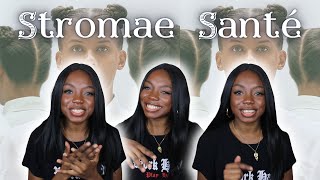 Stromae  Santé Official Music Video  REACTION [upl. by Esiom]