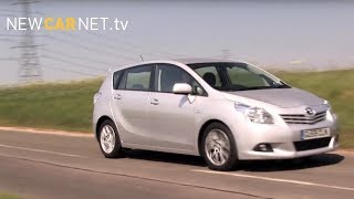 Toyota Verso  Car Review [upl. by Tnayrb]