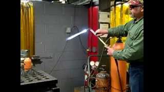 Oxy Fuel Cutting with David Kanipe [upl. by Kohn]