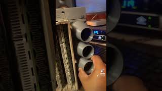 Setting up my new Antminer S19j Pro [upl. by Cozza]