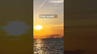 Sunset views formentera ibizasummer sunsetview ytshorts youtubeshorts [upl. by Moureaux]