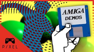 Iconic AMIGA Demos [upl. by Urd967]