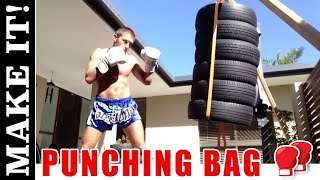 How To Make Punching Bag  Detailed Instructions [upl. by Mina130]