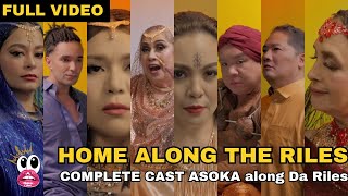 Home Along Da Riles stars kumasa sa Asoka makeup challenge [upl. by Wallie]