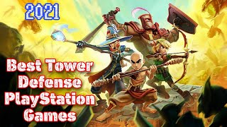 6 Best Tower Defense Games For Playstation 2021  Best Tower Defense Games On PS5 PS4  Games Puff [upl. by Brigham377]