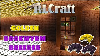 Book Wyrm Breeder  Bulk breeder for Golden Book Wyrm  RLCraft 293 [upl. by Erised]