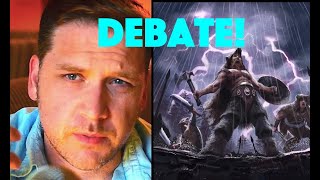 Paganism Vs Orthodoxy Debate  Jay Dyer  Boglord Dave Martel [upl. by Titania]