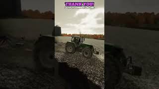 working hard on farmingsimulator22 [upl. by Adoree]