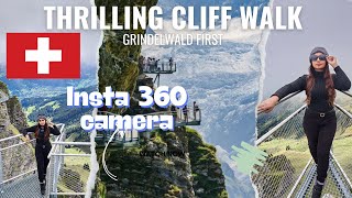 Thrilling Views on Switzerlands Cliff Walk  Mount Pilatus Adventure [upl. by Nehte]