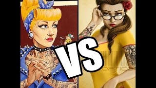 CENICIENTA vs BELLA BATALLA DE RAP VERSION EN ESPAÑOL ANIMADO [upl. by Rowney284]