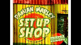 instrumental  Set Up Shop Damian Marley [upl. by Attenauqa]