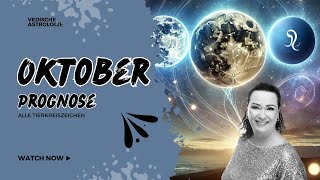 Astrologische Vorhersage für Oktober für alle Zeichen [upl. by Slosberg]