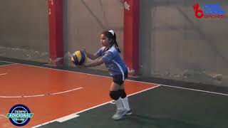 Chiclayo Voley Infantil Sub10  2017 Talentos Chiclayo 21 IE Emprendedores Gajel Fecha 3 [upl. by Harias]