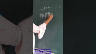 Easy Method For Multiplication shortsyoutube viralvideo [upl. by Glantz39]