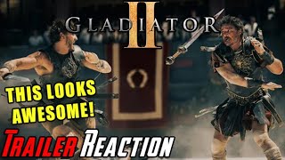 Gladiator II  Angry Trailer Reaction [upl. by Delahk]