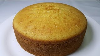 Cake Without Oven  Easy Cake Recipe  Cake Recipe Without Oven [upl. by Tierell685]