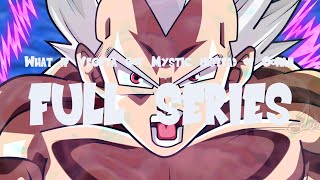 What if Vegeta got Mystic instead of Gohan  FULL SERIES [upl. by Esther]