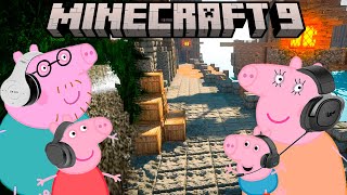 Peppa Pig Play Minecraft 9 [upl. by Macdonell]