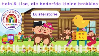 Afrikaanse Luister Stories vir Kinders  Afrikaanse Stories oor Diertjies  Apie en Beertjie Storie [upl. by Minette]