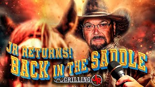 JIM ROSS IS BACK  BREAKS SILENCE on VINCE McMAHON  STINGs Last Match  Grilling JR [upl. by Yllut]