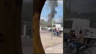 Violencia en Culiacán hubo enfrentamientos entre civiles armados y elementos del Ejercito [upl. by Ameh454]