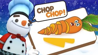 CUPQUAKES CHOPPING BLOCK  Overcooked  Festive Seasoning DLC [upl. by Rusell550]