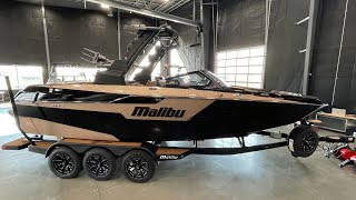 SOLD 2023 Malibu M240  Idaho Water Sports in Idaho Falls The BIGGEST WAKE [upl. by Inad]