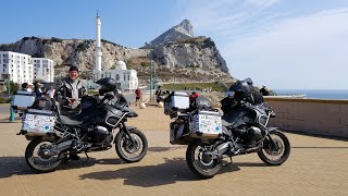 Von Hamburg nach Gibraltar und zurück  8000 KM mit dem Motorrad [upl. by Celik]