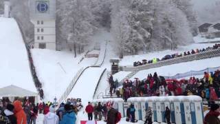 Skocznia w Bischofshofen piatek  SkiJumpingpl [upl. by Temme]