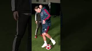 Ozil pass [upl. by Eniamzaj925]