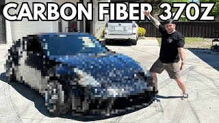 Transforming My 370Z Into Full Carbon Fiber [upl. by Im]