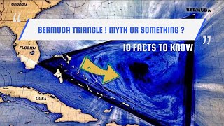 Bermuda Triangle  10 facts [upl. by Aiekam]